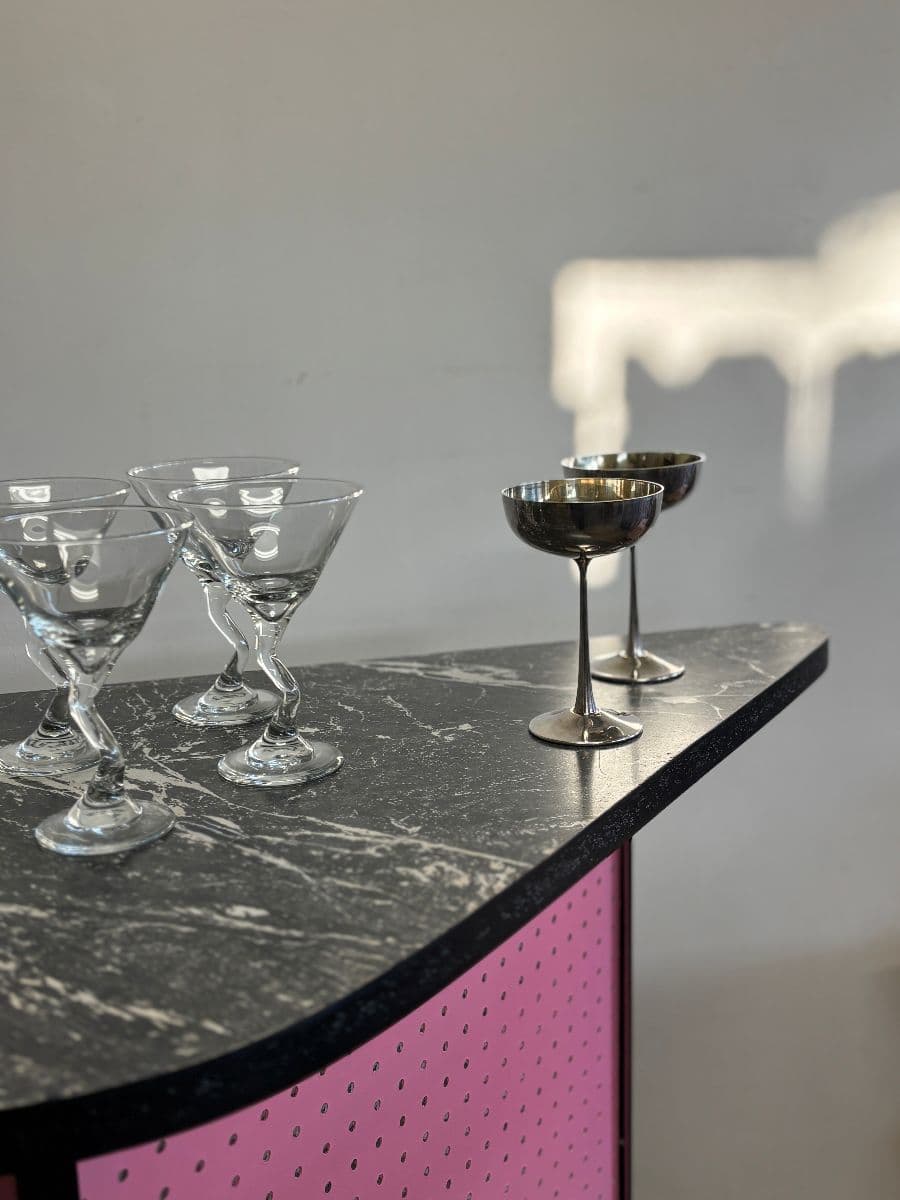 Vintage midcentury bar with Memphis style vibes photo 5